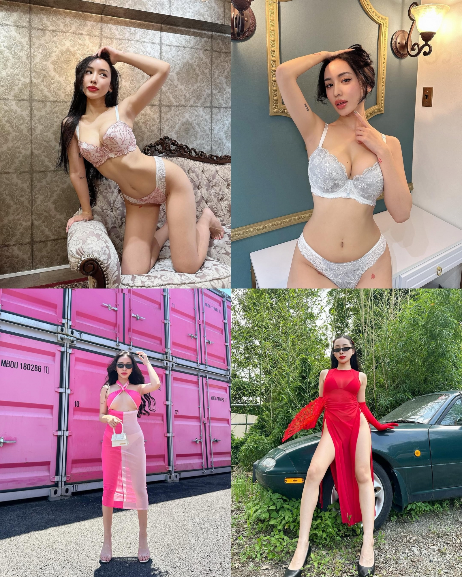 等等，日本怎么会出现这种身材？她靠前凸后翘的「欧美曲线」喷发肉欲感