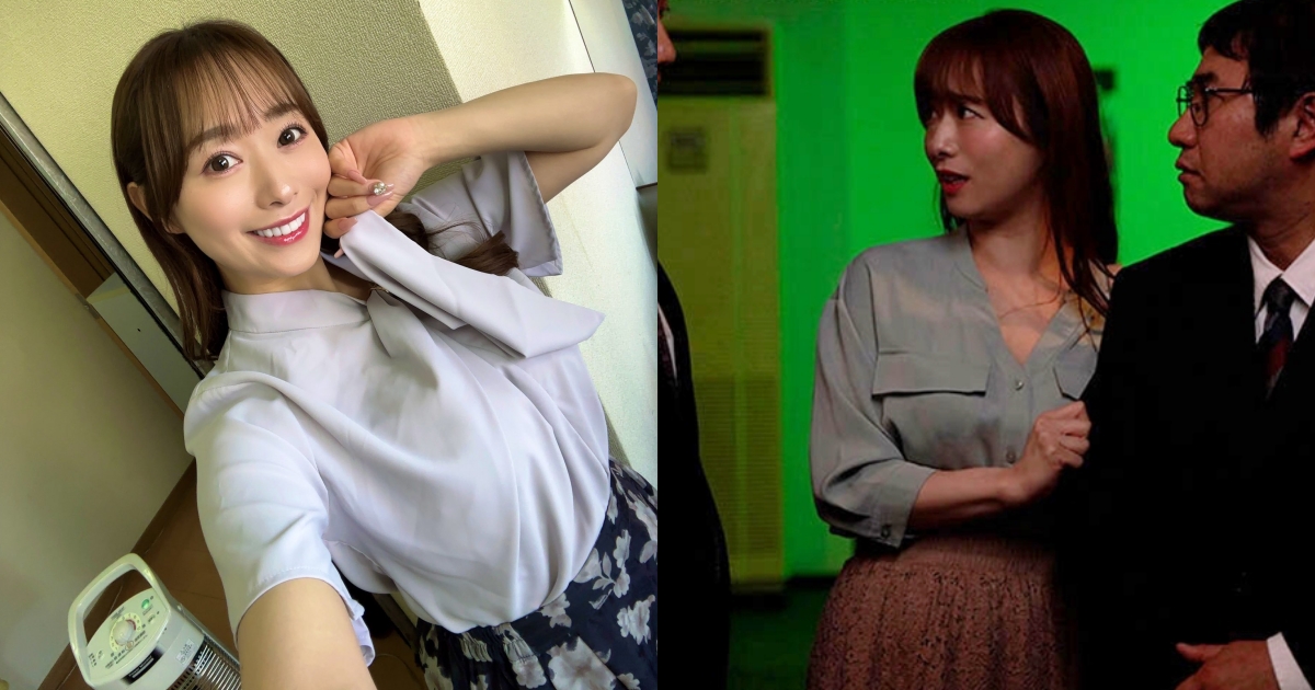 结婚六周年的巨乳人妻「白石茉莉奈」崩坏！在家被臭肉棒轮奸给老公看